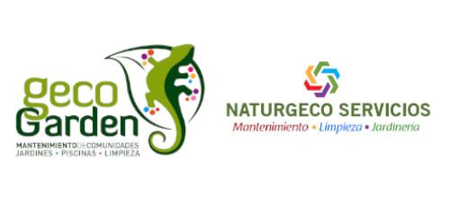 Gecogarden y Naturgeco logos